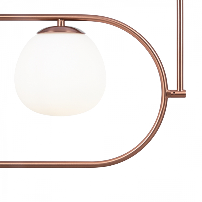 Lampa suspendata ERICH, alama/alb, 3*E14, 40W, lungime 89 cm - MAYTONI [2]