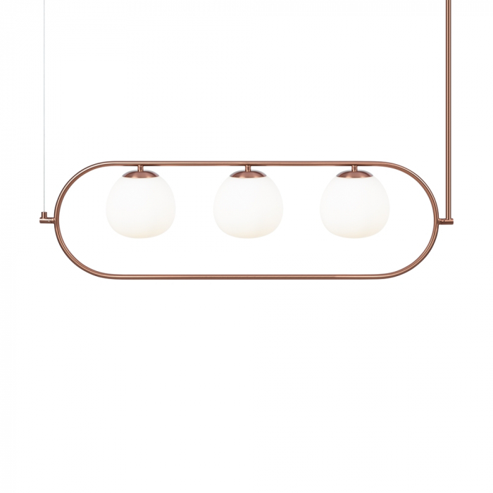 Lampa suspendata ERICH, alama/alb, 3*E14, 40W, lungime 89 cm - MAYTONI [3]
