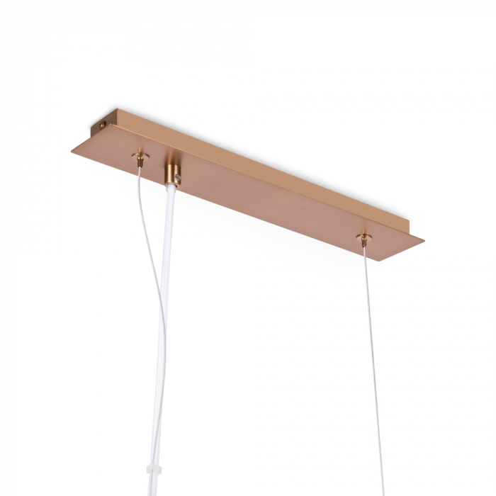 Lampa suspendata ERICH, alama/alb, 5*E14, 40W, lungime 120 cm - MAYTONI [4]