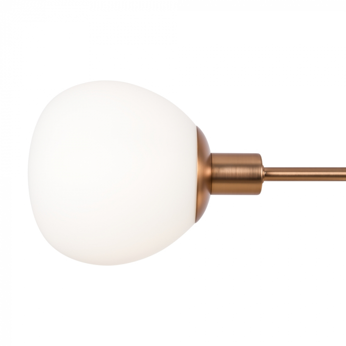 Lampa suspendata ERICH, alama/alb, 5*E14, 40W, lungime 120 cm - MAYTONI [3]