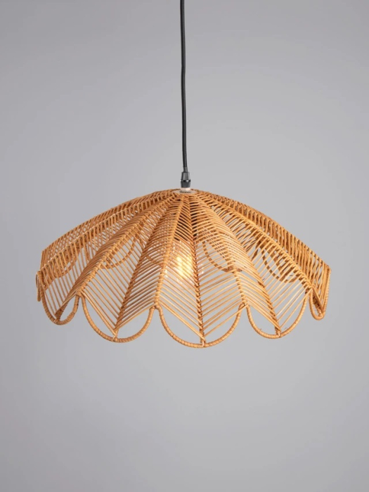 Lampa suspendata FLARE, ratan, 42 cm - Nova Luce [5]