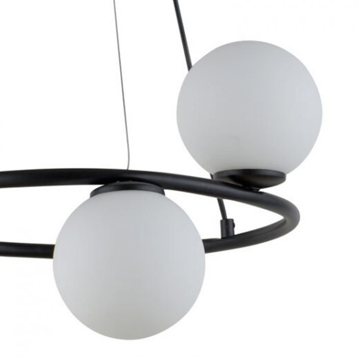 Lampa suspendata GAMA III, neagra, diametru 48 cm [3]