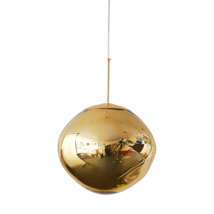 Pendul GLAM S auriu, diametru 18 cm - STEP INTO DESIGN [2]