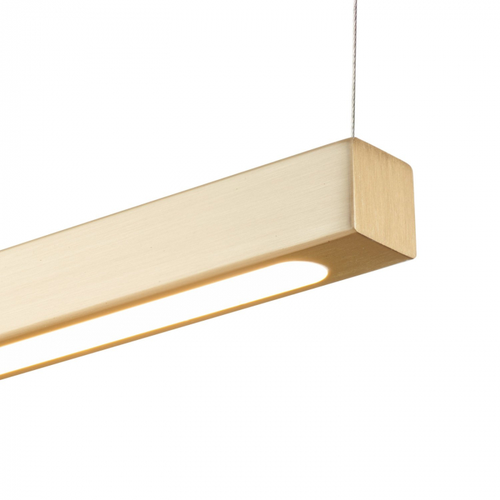 Lampa suspendata gold LED BEAM 80 cm Step into Design [5]