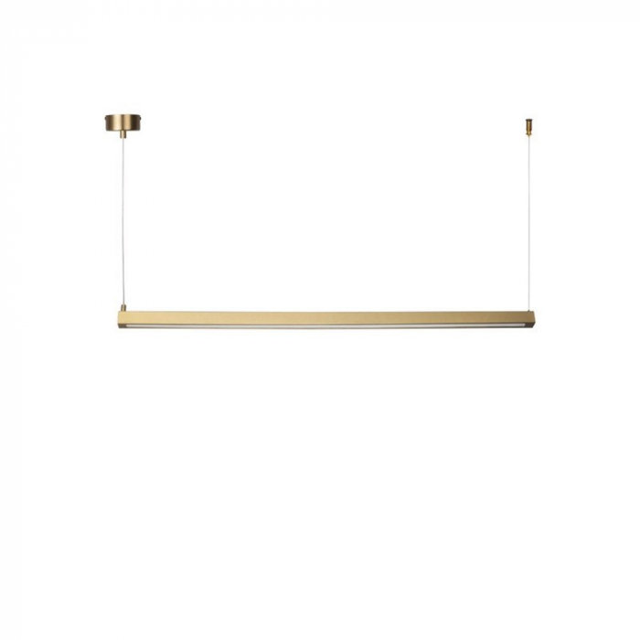 Lampa suspendata gold LED BEAM 80 cm Step into Design [1]