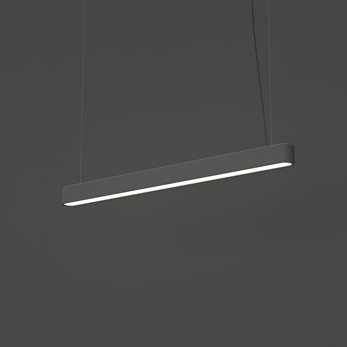 Lampa suspendata SOFT cu tub LED, grafit, 3000K, flux 2300 lm, lungime 95 cm - NOWODVORSKI 7535 [3]