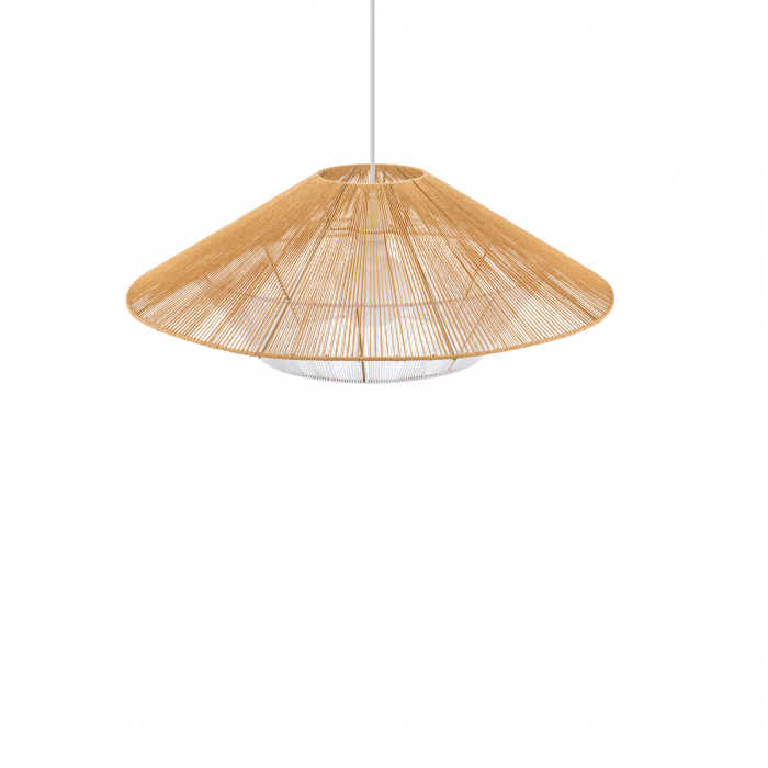 Lampa suspendata JAPANDI S, lemn/alb, 1*E27, diametru 50 cm - NOWODVORSKI [5]