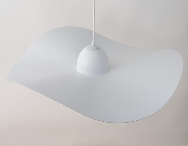 Lampa suspendata KAPELLO, alb/cupru, 1*E27, 60W, diametru 76 cm - SIGMA [4]
