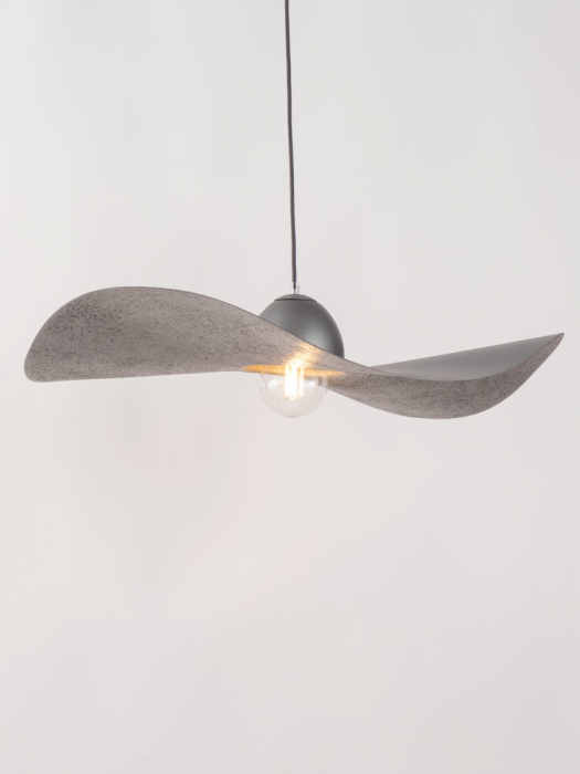 Lampa suspendata KAPELLO, argintiu, 1*E27, 60W, diametru 76 cm - SIGMA [2]