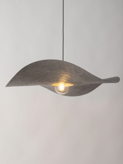 Lampa suspendata KAPELLO, argintiu, 1*E27, 60W, diametru 76 cm - SIGMA [5]