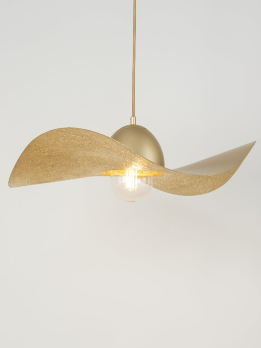 Lustră KAPELLO aurie, diametru 55 cm - SIGMA [2]