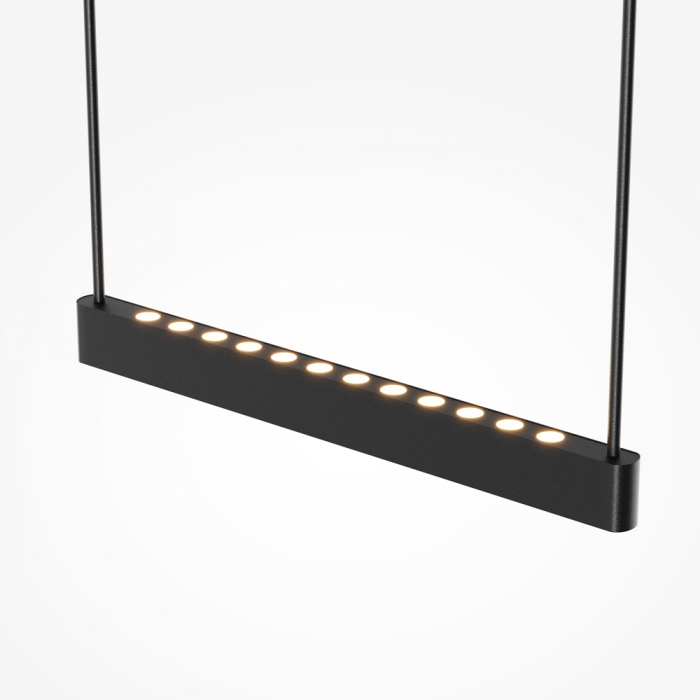 Lampa suspendata LED AMBIENCE, negru/alb, 3000K, 1000 lm, diametru 42 cm - MAYTONI [3]