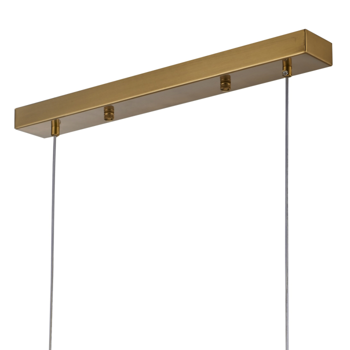 Lampă suspendată LED BACCIO aurie, 3000K, 120 cm - STEP INTO DESIGN [4]