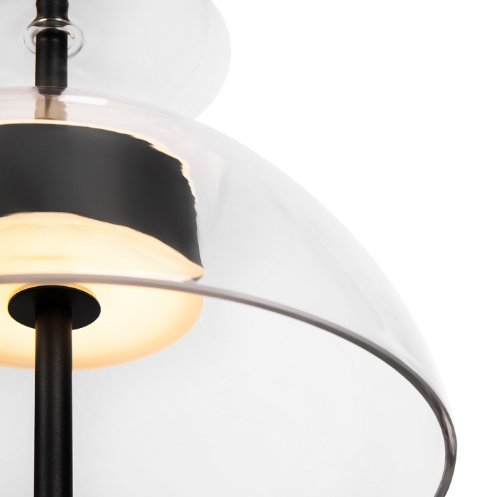 Lampa suspendata LED BANGKOK II, negru, 12W, 3000K, diametru 25 cm - MAYTONI [2]