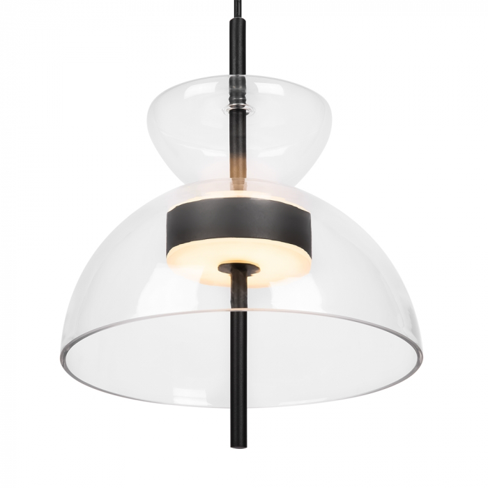 Lampa suspendata LED BANGKOK II, negru, 12W, 3000K, diametru 25 cm - MAYTONI [3]