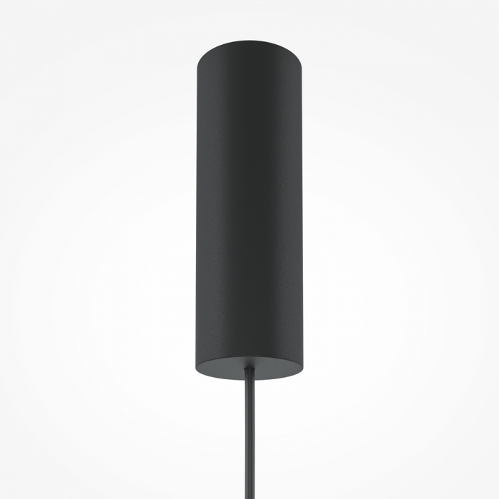 Lampa suspendata LED BANGKOK II, negru/gri, 12W, 3000K, diametru 25 cm - MAYTONI [4]