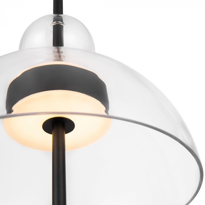 Lampa suspendata LED BANGKOK neagra, 12W, 3000K, diametru 25 cm - MAYTONI [3]