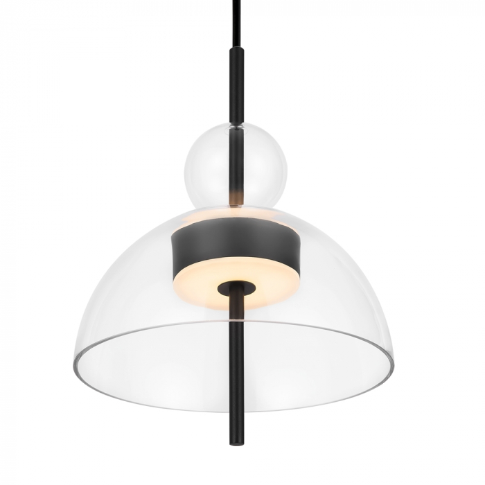 Lampa suspendata LED BANGKOK neagra, 12W, 3000K, diametru 25 cm - MAYTONI [2]