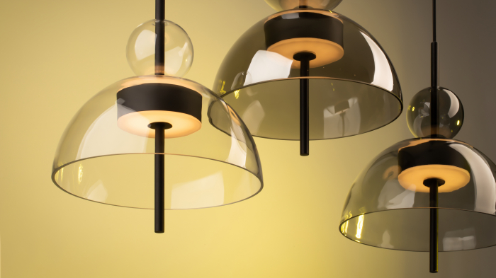 Lampa suspendata LED BANGKOK neagra, 12W, 3000K, diametru 25 cm - MAYTONI [9]