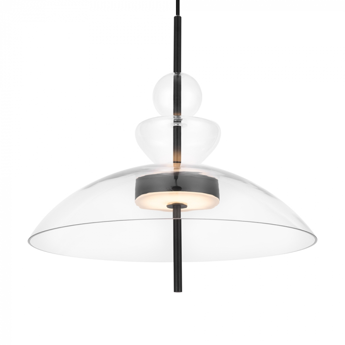 Lampa suspendata LED BANGKOK neagra, 12W, 3000K, diametru 40 cm - MAYTONI [3]