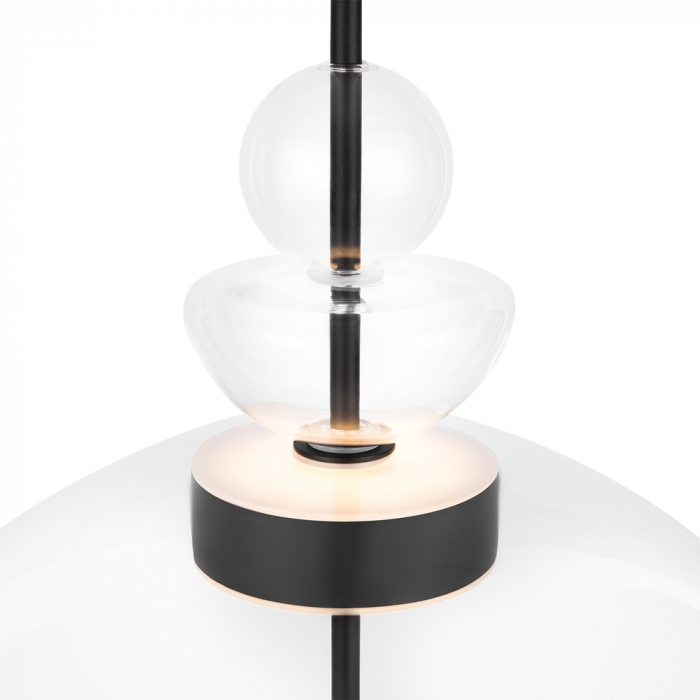 Lampa suspendata LED BANGKOK neagra, 12W, 3000K, diametru 40 cm - MAYTONI [2]