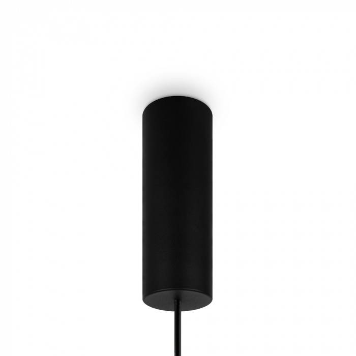 Lampa suspendata LED BANGKOK, negru/gri, 12W, 3000K, diametru 25 cm - MAYTONI [4]