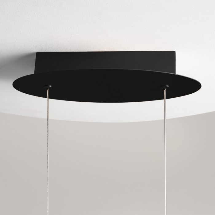 Lampa suspendata LED CURVE, negru, 4000K, 2800 lm, lungime 92 cm - MAYTONI [6]