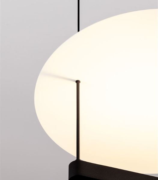 Lampa suspendata LED DIONA, negru/alb, 2700K, 40 cm - NOVA LUCE 9580571 [3]