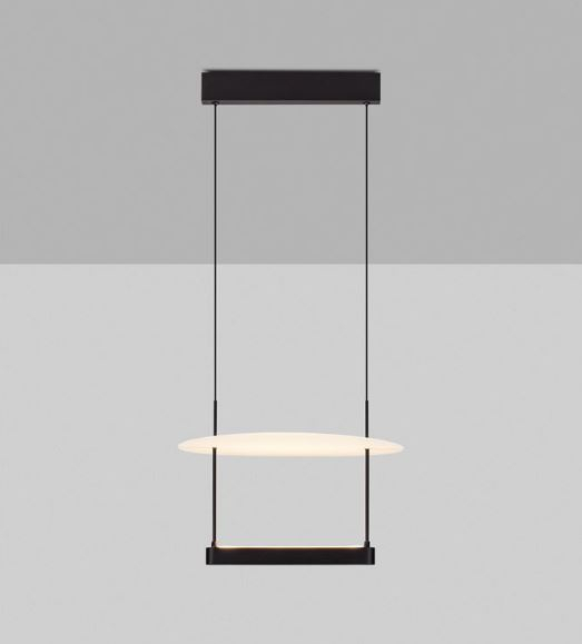 Lampa suspendata LED DIONA, negru/alb, 3000K, 40 cm - NOVA LUCE 9580671 [4]