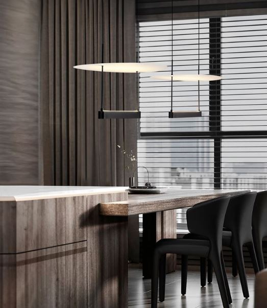 Lampa suspendata LED DIONA, negru/alb, 3000K, 40 cm - NOVA LUCE 9580671 [6]