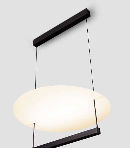 Lampa suspendata LED DIONA, negru/alb, 3000K, 60 cm - NOVA LUCE 9580672 [4]