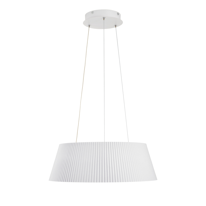 Lampa suspendata LED FRILL, alb/lemn, 45 cm - Step into Design [5]