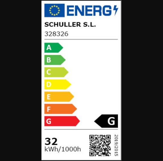 Lampa suspendata LED LIA, auriu, 3000K, 1800 lm, lungime 85 cm - SCHULLER [4]