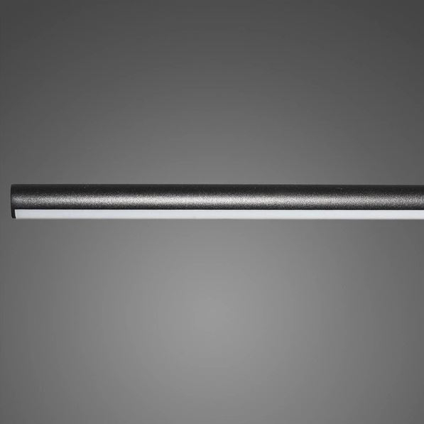 Lampa suspendata LED LINEA Nr. 2B, negru, 4000K, 1440 lm, IP44, dimensiune 100 cm - ALTAVOLA DESIGN [2]