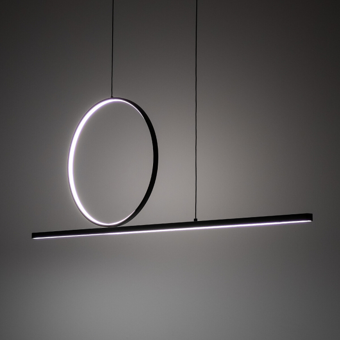 Lampa suspendata LED LINEO neagra, 115 cm - NOWODVORSKI 11879 [2]