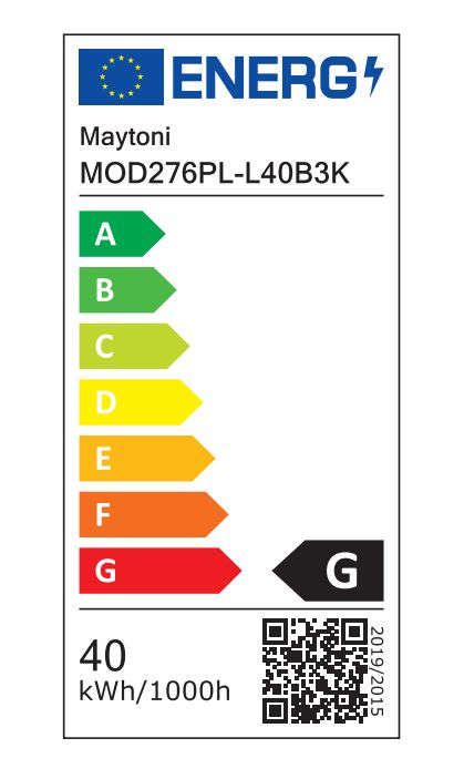 Lampa suspendata LED MOTION, negru, 3000K, 2000 lm, lungime 120 cm - MAYTONI [7]