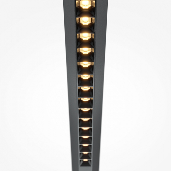 Lampa suspendata LED MOTION, negru, 3000K, 2000 lm, lungime 120 cm - MAYTONI [2]