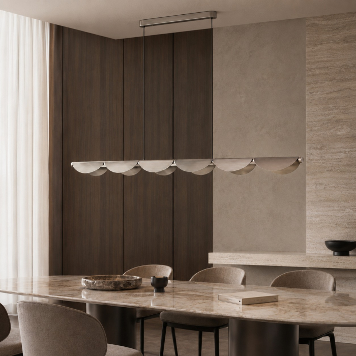 Lampa suspendata LED NAMI LINE, gri 143 - Step into Design [5]