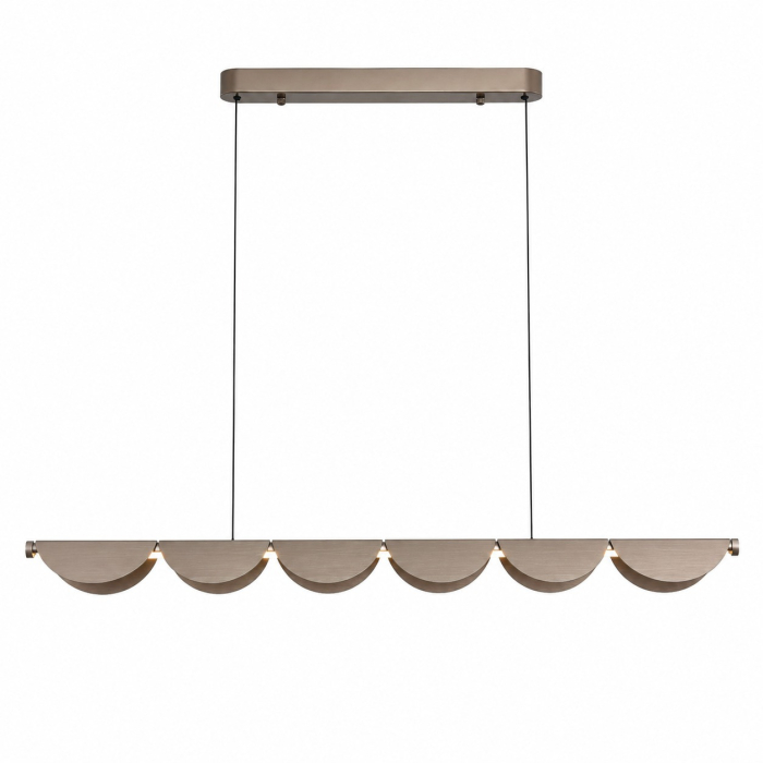 Lampa suspendata LED NAMI LINE, gri 143 - Step into Design [6]
