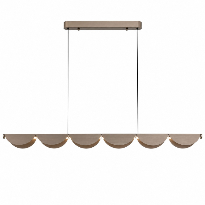Lampa suspendata LED NAMI LINE, gri 143 - Step into Design [7]