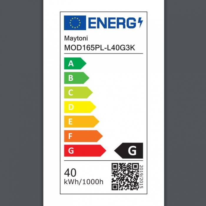 Lampa suspendata LED NODE, auriu/alb, IP20, 40W, 3000K, lungime 100 cm - MAYTONI [5]