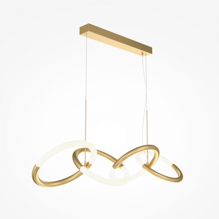 Lampa suspendata LED NODE, auriu/alb, IP20, 40W, 3000K, lungime 100 cm - MAYTONI [3]