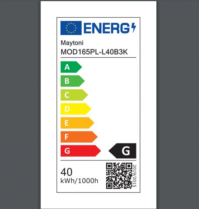 Lampa suspendata LED NODE, negru/alb, IP20, 40W, 3000K, lungime 100 cm - MAYTONI [5]