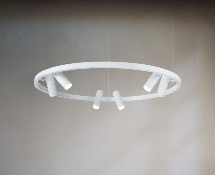 Lampa suspendata LED SATELLITE, alb, 3000K, 3900 lm, diametru 90 cm - MAYTONI [3]