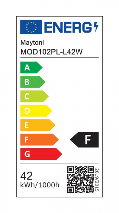 Lampa suspendata LED SATELLITE, alb, 3000K, 3900 lm, diametru 90 cm - MAYTONI [6]