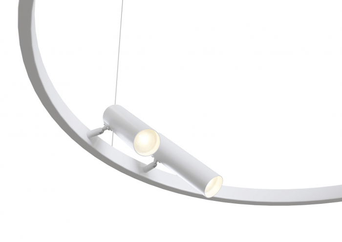 Lampa suspendata LED SATELLITE, alb, 3000K, 3900 lm, diametru 90 cm - MAYTONI [2]