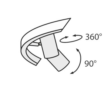 Lampa suspendata LED SATELLITE, alb, 3000K, 3900 lm, diametru 90 cm - MAYTONI [4]