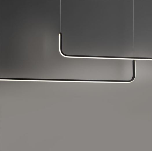 Lampa suspendata LED STRITA, negru, dimabila, 3000K, 150 cm - NOVA LUCE 9006088 [4]