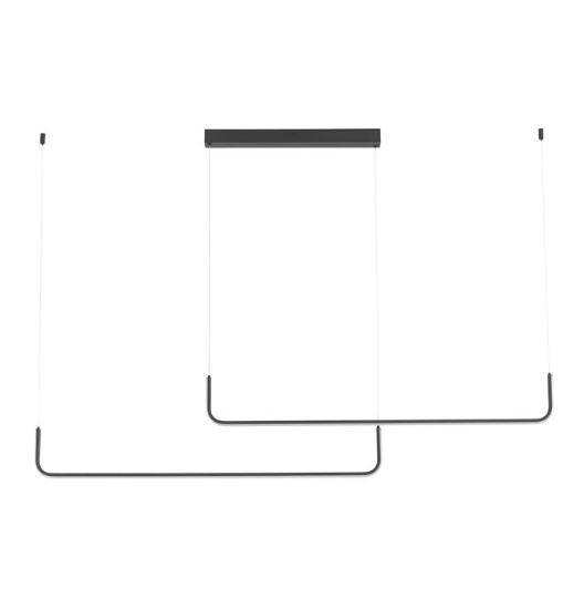 Lampa suspendata LED STRITA, negru, dimabila, 3000K, 150 cm - NOVA LUCE 9006088 [3]