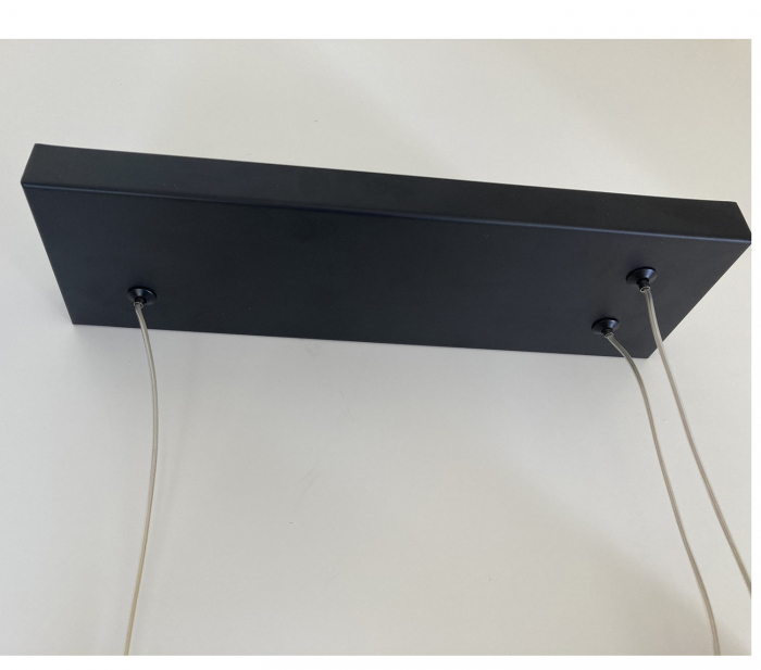 Lampa suspendata neagra LED NEW AGE 120 cm - step into design [6]
